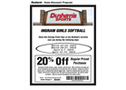 Dunhams Discount Days Announced